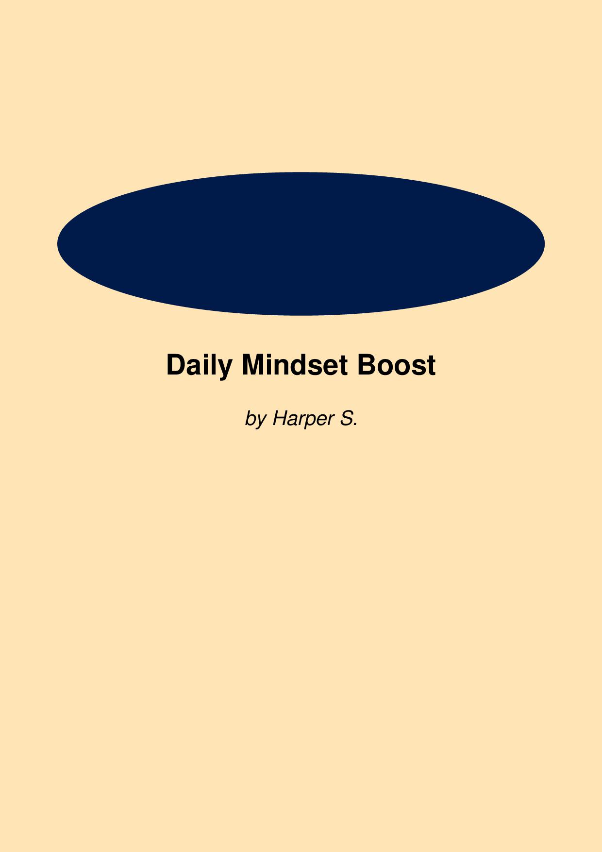 Daily Mindset Boost