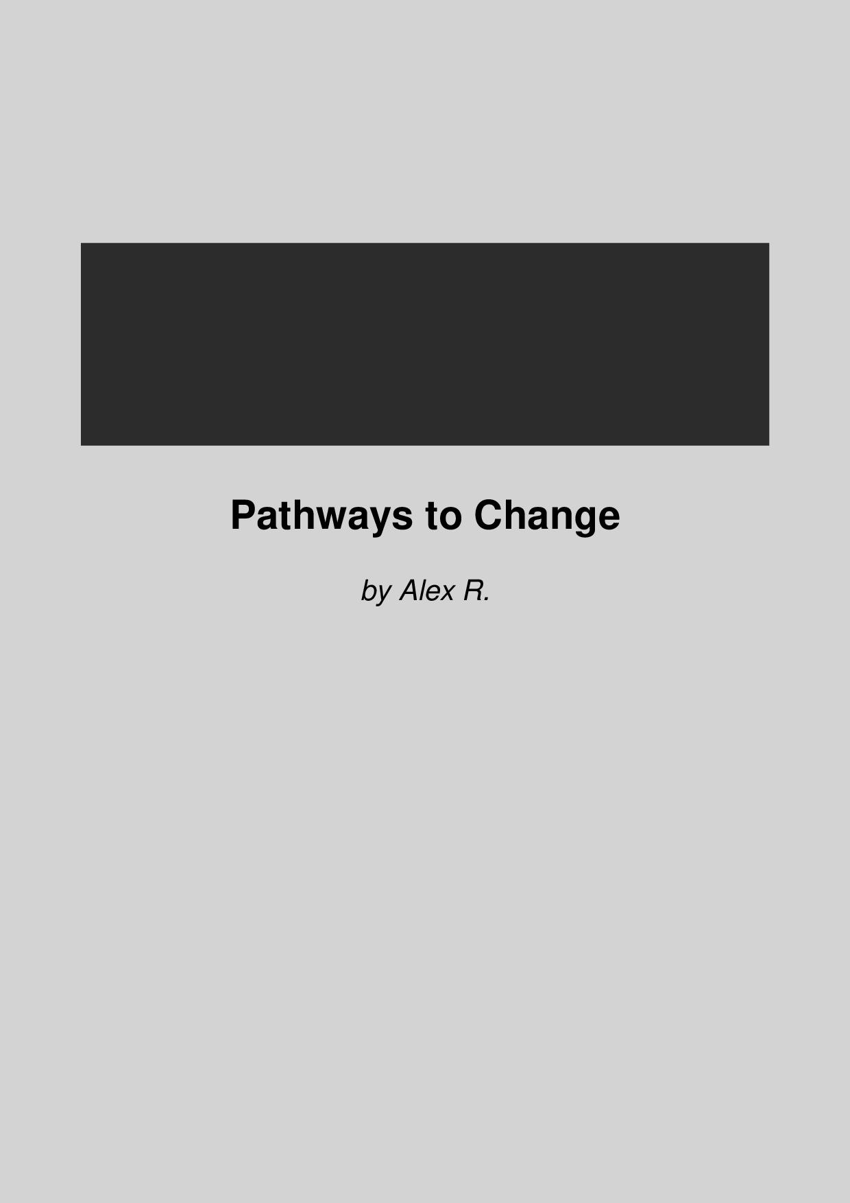 Pathways to Change