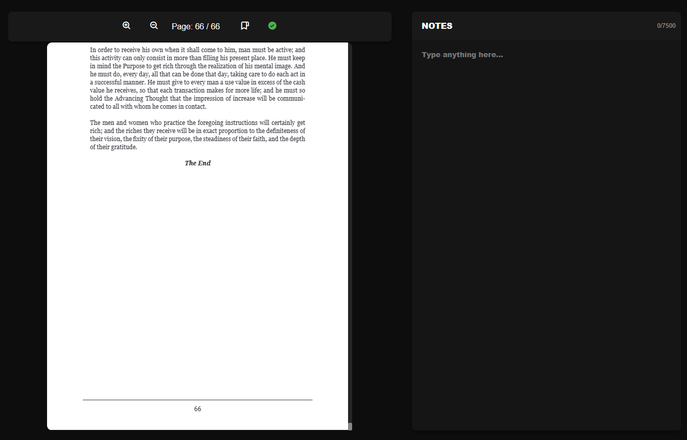 Virtual Notebook